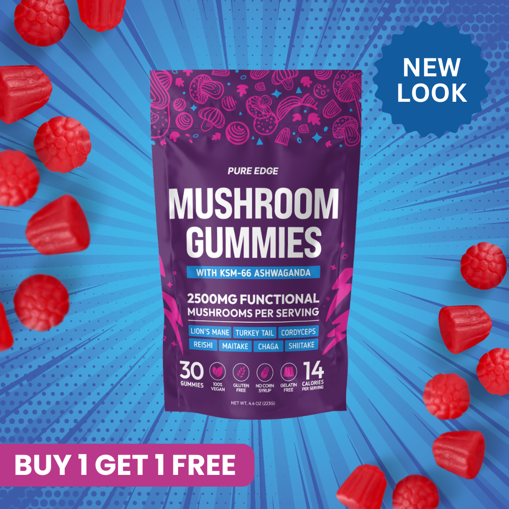 Pure Edge Mushroom Gummies